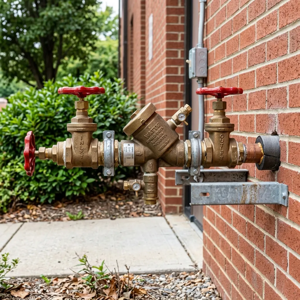 Backflow Prevention Plumber in Payson, IL