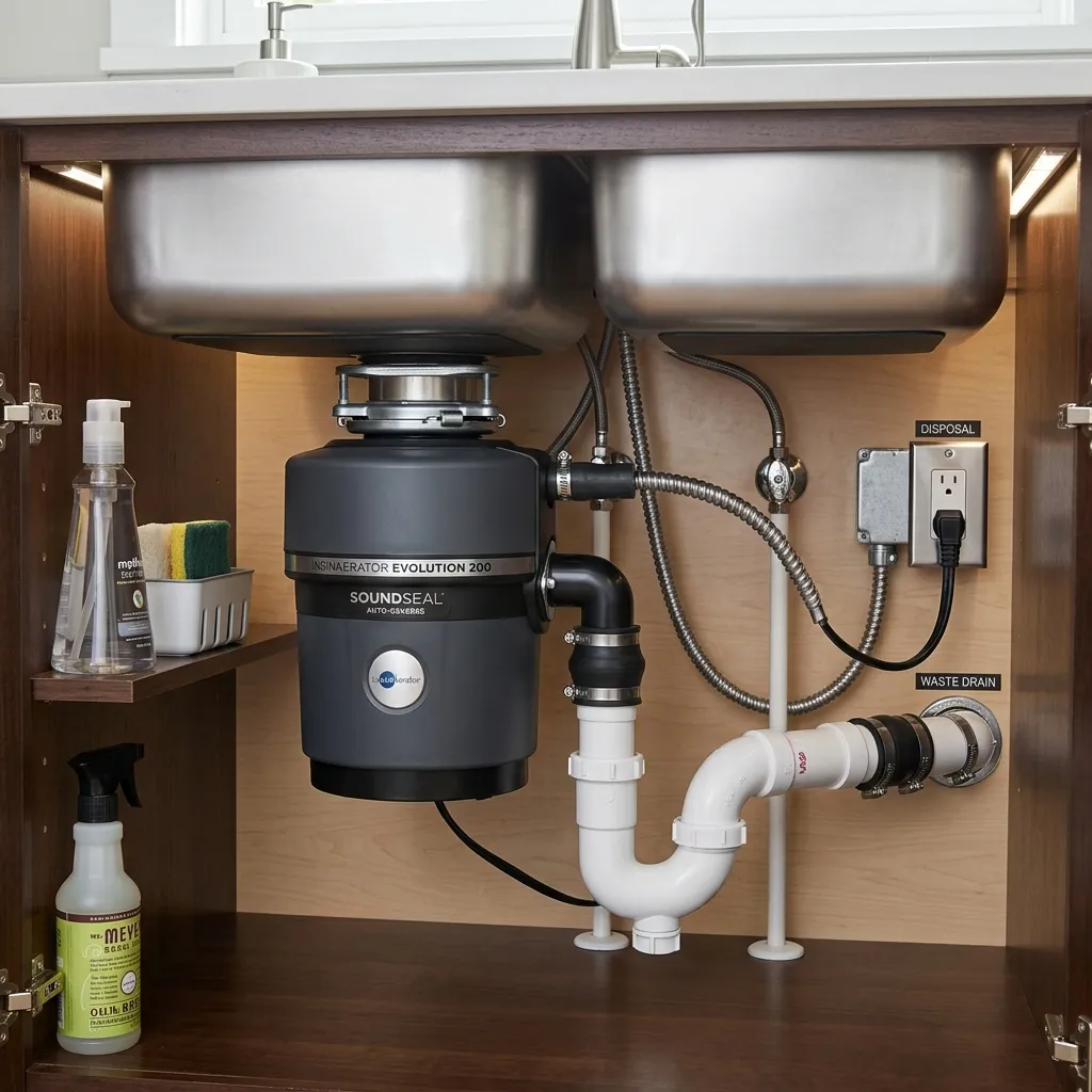 Garbage Disposal Repair Plumber in Payson, IL